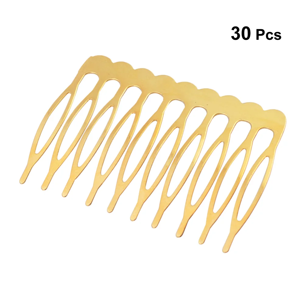 Hair Bridal Comb Accessories Metal Wedding Veil Side Combs Wireclips Diy Pieces Clip For
Hair Bridal Comb Accessories Metal Wedding Veil Side Combs Wireclips Diy Pieces Clip For