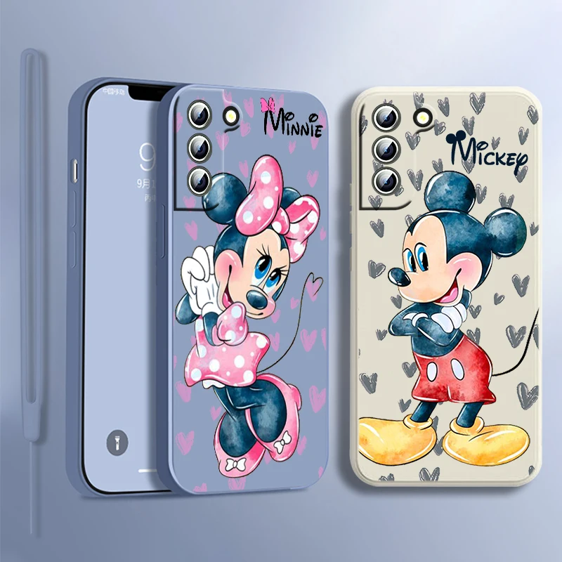 Cartoon Mickey Mouse For Samsung Galaxy S23 S22 S21 S20 S10 S9 Ultra Plus Pro FE Liquid Rope Silicone Soft Phone Case Coque Capa
Cartoon Mickey Mouse For Samsung Galaxy S23 S22 S21 S20 S10 S9 Ultra Plus Pro FE Liquid Rope Silicone Soft Phone Case Coque Capa