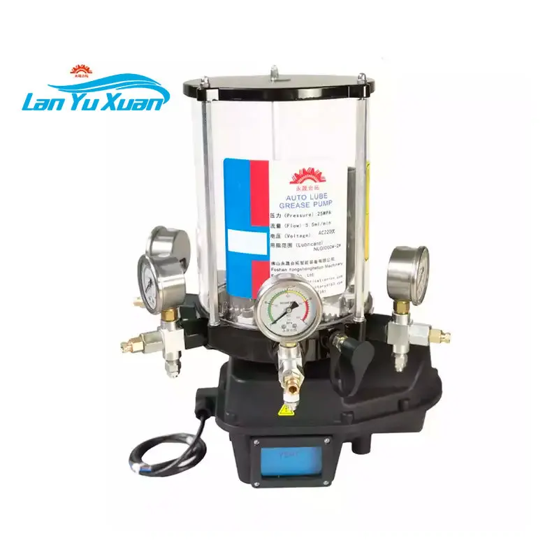 EGM-P Electric Grease Pump with 4 Outlets and Choice of 24V/220V for Progressive Lubrication in Heavy Machinery
EGM-P Electric Grease Pump with 4 Outlets and Choice of 24V/220V for Progressive Lubrication in Heavy Machinery