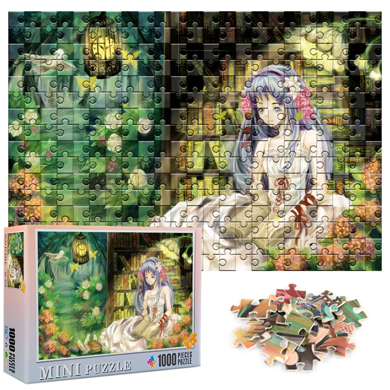 Пазлы бумажные для взрослых и детей, 1000 шт.
Пазлы бумажные для взрослых и детей, 1000 шт.