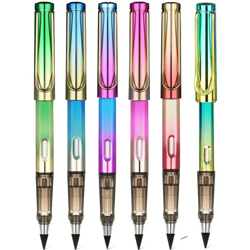 60Pcs Inkless Pencil Everlasting Pencil Eternal with Eraser Infinity Reusable Pencil for Writing Drawing Office School Supplies
60Pcs Inkless Pencil Everlasting Pencil Eternal with Eraser Infinity Reusable Pencil for Writing Drawing Office School Supplies