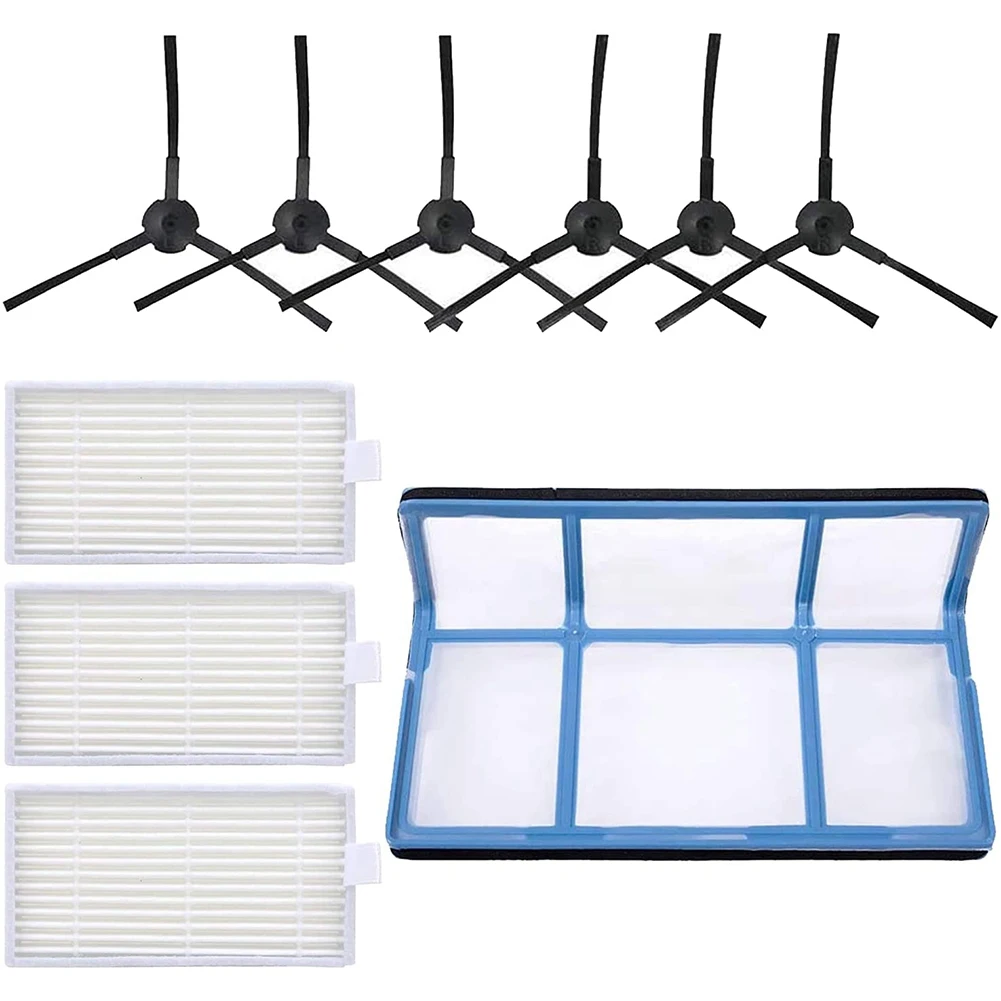 Filter Side Brushes Replacement Parts Set for ILIFE V3 V3S V5 V5S V5S Pro Vacuum Cleaner Robot Accessories
Filter Side Brushes Replacement Parts Set for ILIFE V3 V3S V5 V5S V5S Pro Vacuum Cleaner Robot Accessories