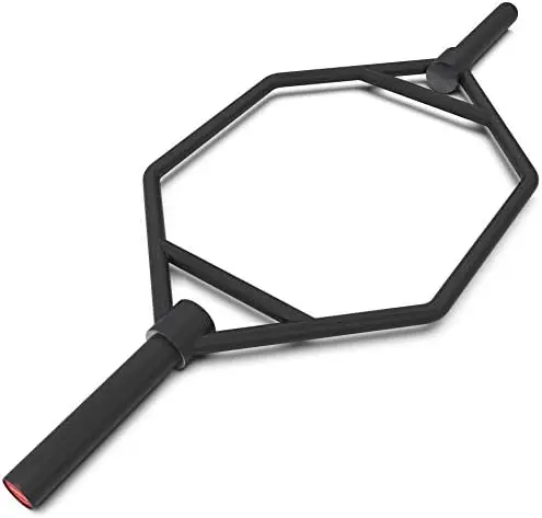 20kg and 25kg Chrome or Black Hex Barbell Trap with Flat or Raised Handles for Squats, Deadlifts, Shrugs.
20kg and 25kg Chrome or Black Hex Barbell Trap with Flat or Raised Handles for Squats, Deadlifts, Shrugs.