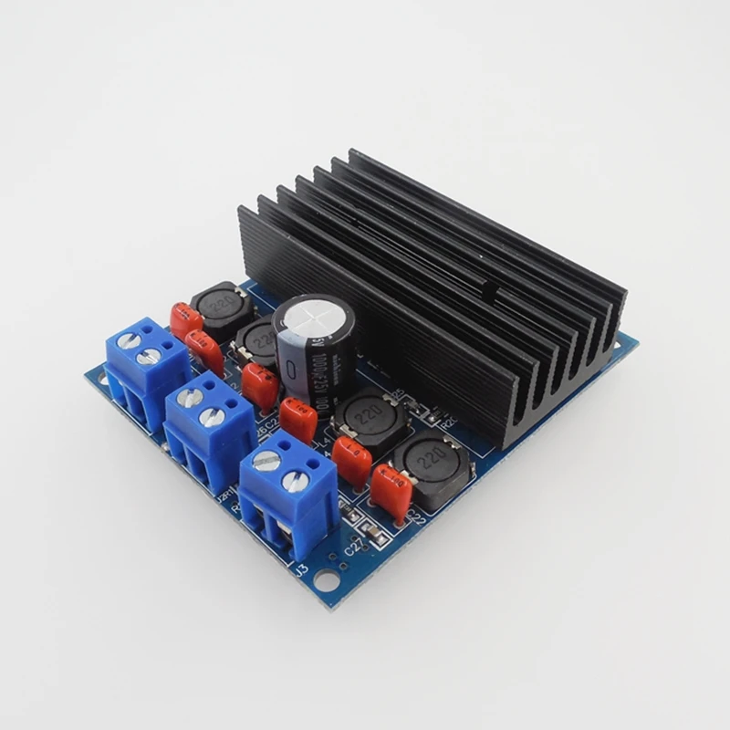 

2 x 50W TDA7492 Class D High-Power Digital Amplifier Board Amp W/ Radiator Amplifier Module