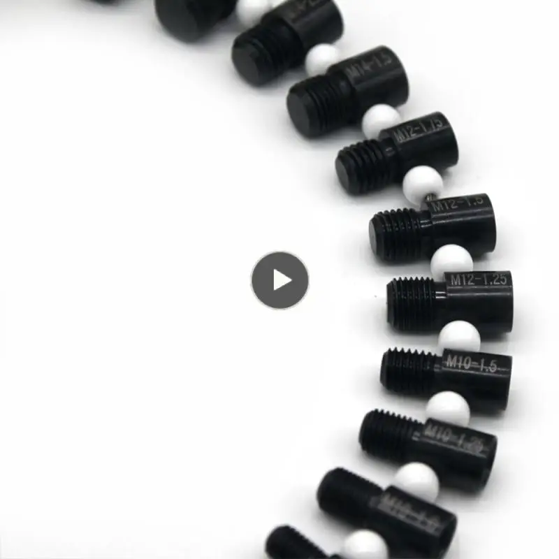 Nut Bolt Thread Checker Inch & Metric Thread Tester Bolt 44 Male/Female Gauges6-32 1/2-20 M12-1.75 M4-0.7 Gauge Measuring Tool K
Nut Bolt Thread Checker Inch & Metric Thread Tester Bolt 44 Male/Female Gauges6-32 1/2-20 M12-1.75 M4-0.7 Gauge Measuring Tool K