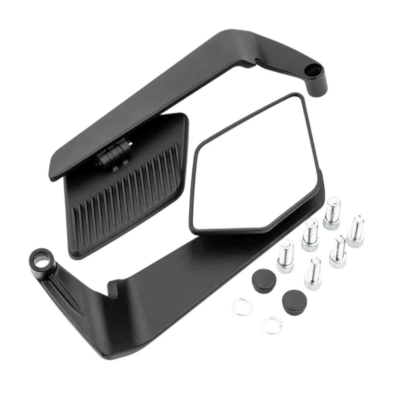 Универсальные складные зеркала для мотоциклов, быстрая установка с винтами M8 M10
Универсальные складные зеркала для мотоциклов, быстрая установка с винтами M8 M10