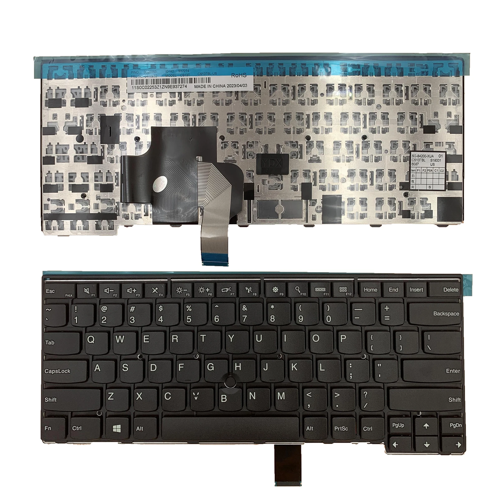 US Новинка для Lenovo IBM Thinkpad T431 T431S T440 T440P(20AN 20AW) E431 клавиатура 00HW837 01AX316
US Новинка для Lenovo IBM Thinkpad T431 T431S T440 T440P(20AN 20AW) E431 клавиатура 00HW837 01AX316