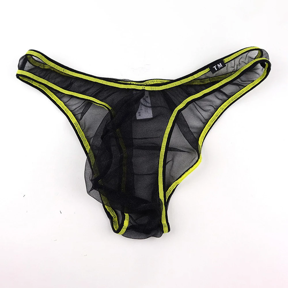 Brand Men'S See Through Briefs Sissy Lingerie Transparent Mesh Pouch Underwear Passion Panties Stylish Underpants Soft Shorts
Brand Men'S See Through Briefs Sissy Lingerie Transparent Mesh Pouch Underwear Passion Panties Stylish Underpants Soft Shorts