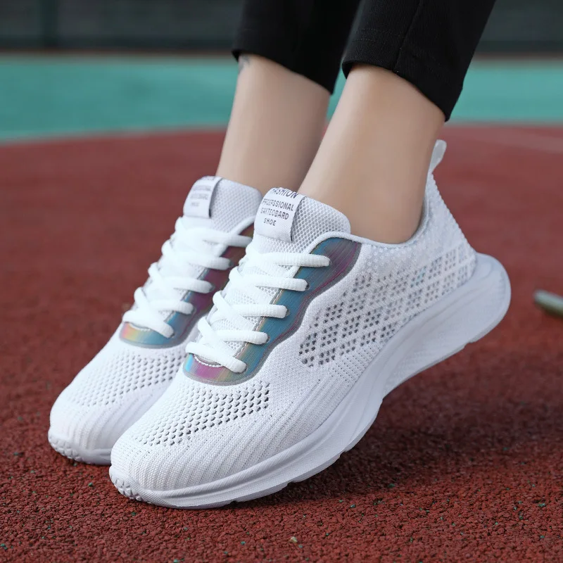 Summer hollow mesh women's shoes breathable thin section flat bottom sports shoes women lightweight sweat-absorbing running shoe
Summer hollow mesh women's shoes breathable thin section flat bottom sports shoes women lightweight sweat-absorbing running shoe