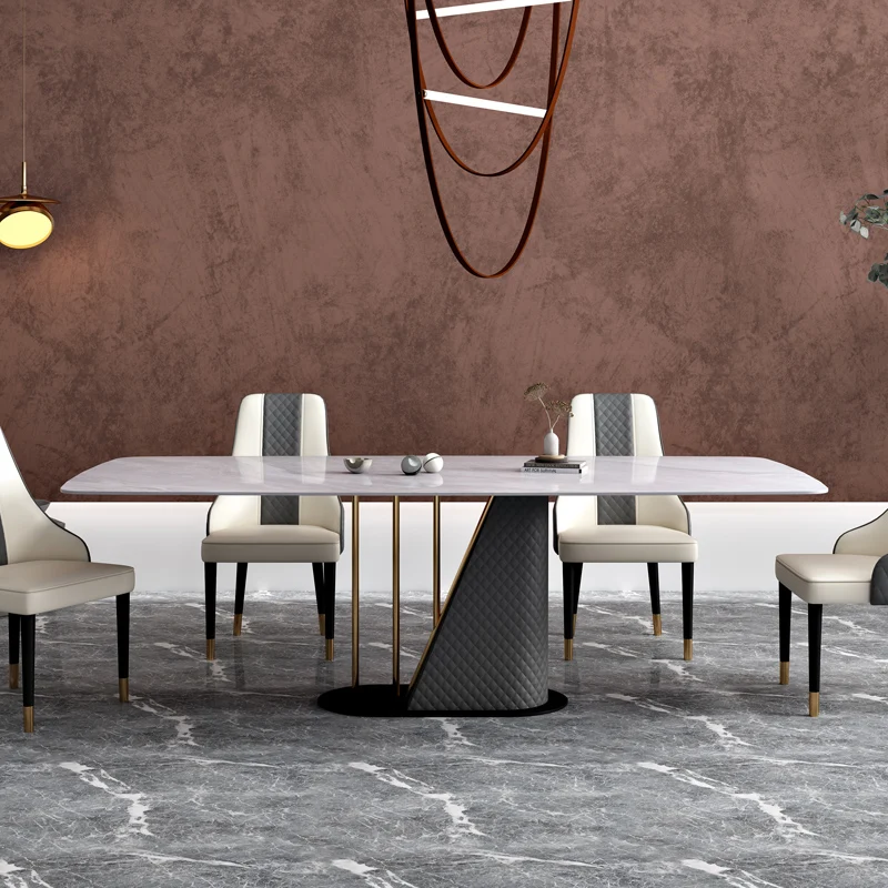 Italian light luxury Pandora bright faced rock table modern simple small family rectangular stainless steel household table
Italian light luxury Pandora bright faced rock table modern simple small family rectangular stainless steel household table
