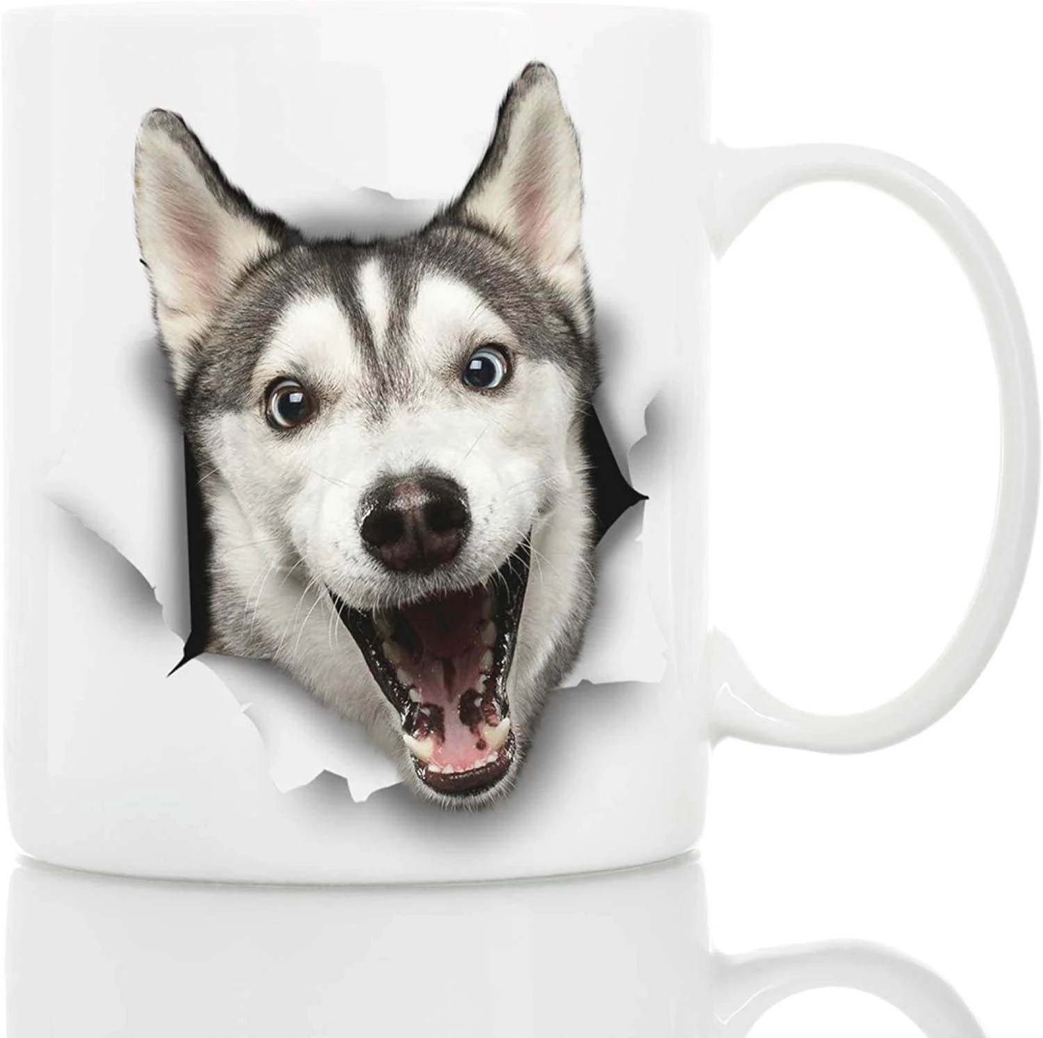 

Husky Labrador Dog Coffee Mugs Poodle Doggy Lover Golden Retriever Coffeeware Pug Bulldog Pet Cups Cat Mugen Dachshund Drinkware