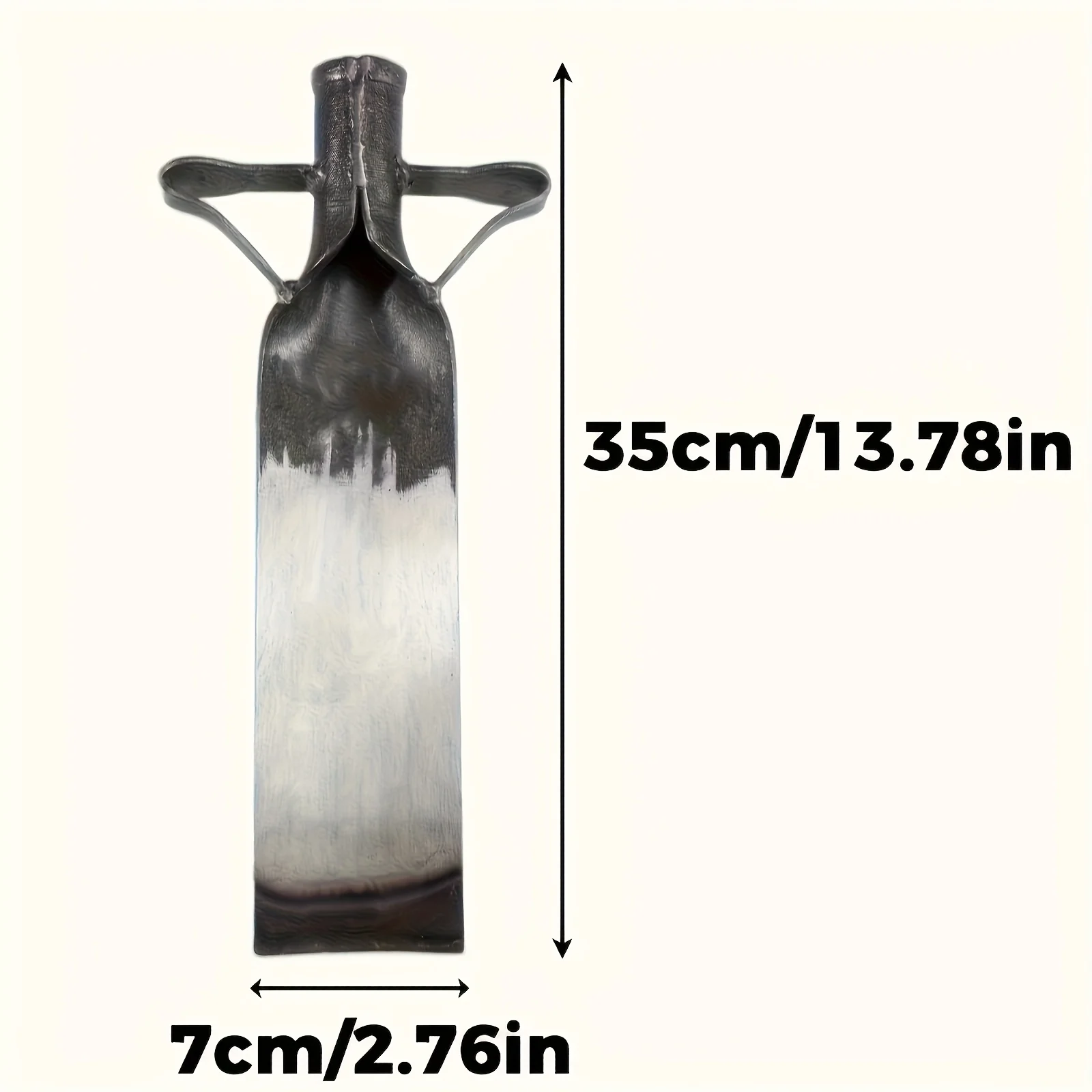 Супермощная Садовая Лопата Из Марганцевой Стали - Усиленное Лезвие, Закаленная Кромка, Ручка Из Цельного Дерева
Супермощная Садовая Лопата Из Марганцевой Стали - Усиленное Лезвие, Закаленная Кромка, Ручка Из Цельного Дерева