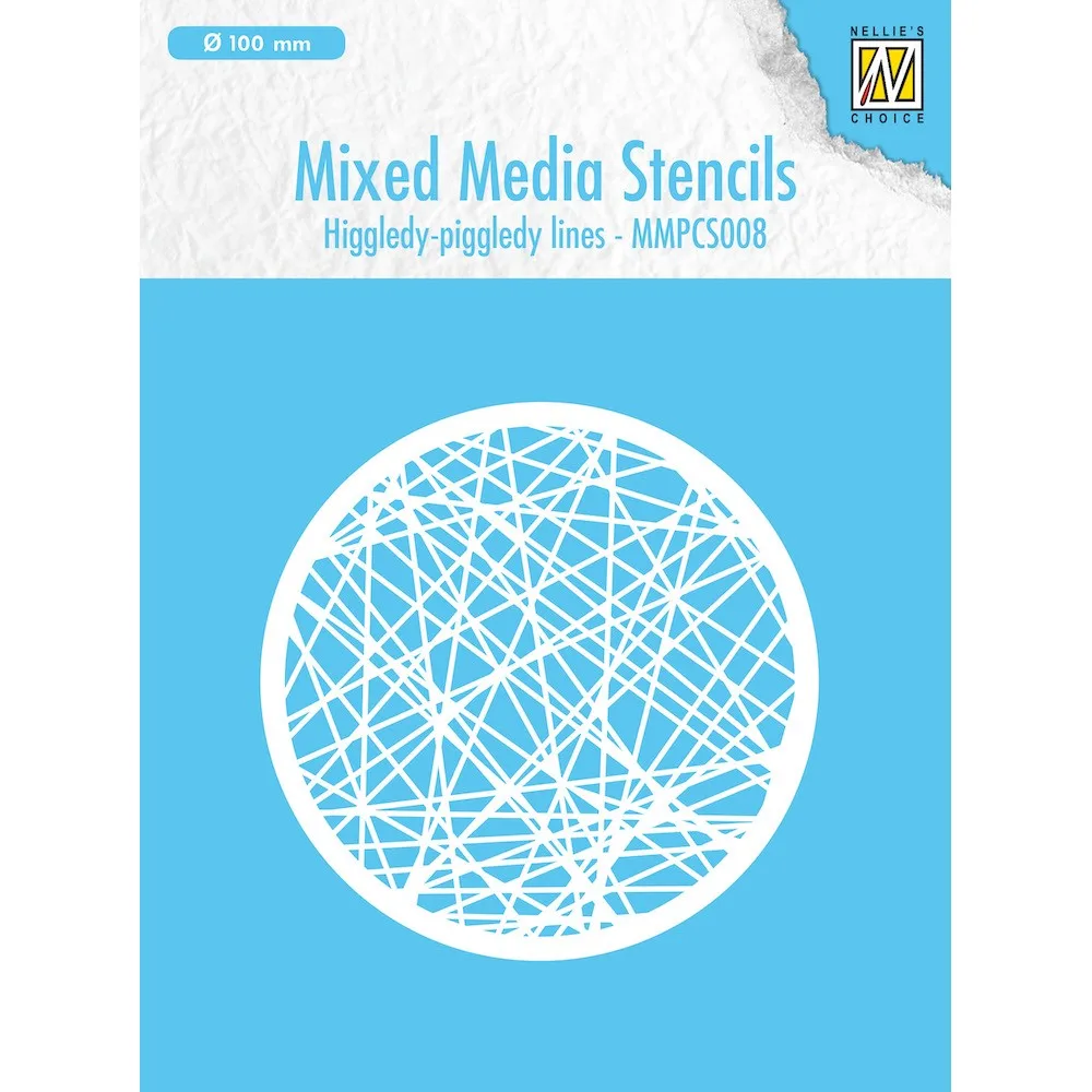Newest Diy Layering Stencils Higgledy Piggledy Lines Round Stencil Painting Scrapbook Coloring Embossing Album Decorate Template
Newest Diy Layering Stencils Higgledy Piggledy Lines Round Stencil Painting Scrapbook Coloring Embossing Album Decorate Template