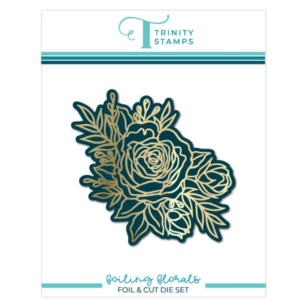 2022 Summer New Foiling Florals Foil Cutting Dies Diy Scrapbooking Greeting Cards Making Craft Paper Decoration Embossing Molds
2022 Summer New Foiling Florals Foil Cutting Dies Diy Scrapbooking Greeting Cards Making Craft Paper Decoration Embossing Molds