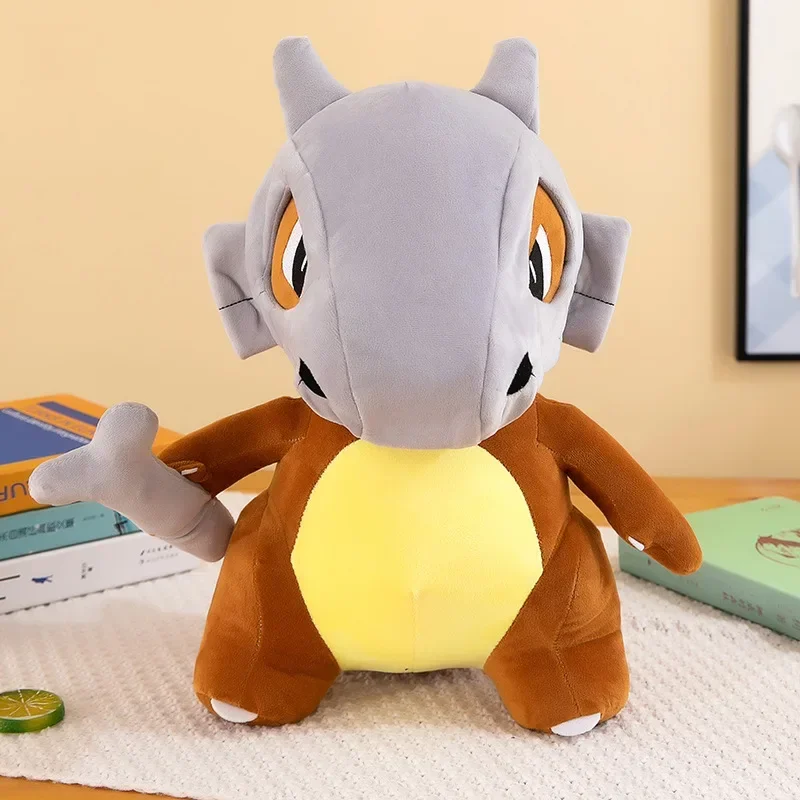 80 см большие размеры Pokemon Cubone Osselait Tragosso плюшевые игрушки аниме мягкая подушка