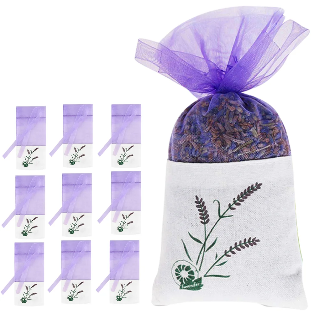 10 Pcs Portable Sachet Bag Transparent Gift Bags Drawstring Yarn Sachets Pendants Lavender
10 Pcs Portable Sachet Bag Transparent Gift Bags Drawstring Yarn Sachets Pendants Lavender