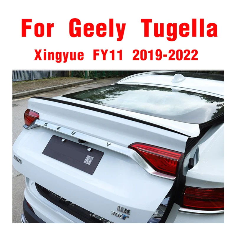 Для Geely Tugella Xingyue FY11 2020 2021 2022 автомобильный Стайлинг задний спойлер багажник губа хвост крыло ABS Модификация аксессуары
Для Geely Tugella Xingyue FY11 2020 2021 2022 автомобильный Стайлинг задний спойлер багажник губа хвост крыло ABS Модификация аксессуары