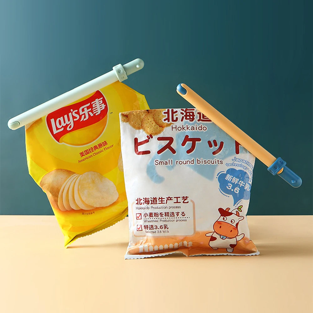 2PCS Sealing Bag Clips with Film Opener Portable Kitchen Storage Food Snack Fruit Bag Closure Clamp Plastic Tool Accessories
2PCS Sealing Bag Clips with Film Opener Portable Kitchen Storage Food Snack Fruit Bag Closure Clamp Plastic Tool Accessories