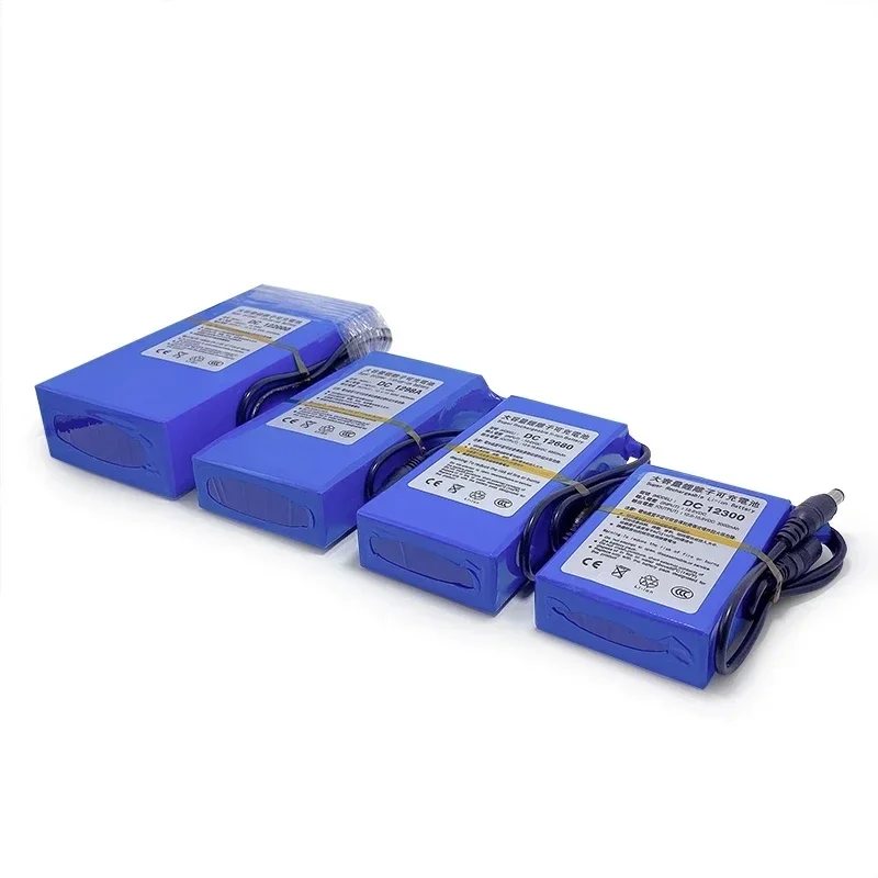 New DC 12v 3000-20000mAh Lithium ion rechargeable Battery High capacity ac power charger with 4 kinds of Capacity selection
New DC 12v 3000-20000mAh Lithium ion rechargeable Battery High capacity ac power charger with 4 kinds of Capacity selection