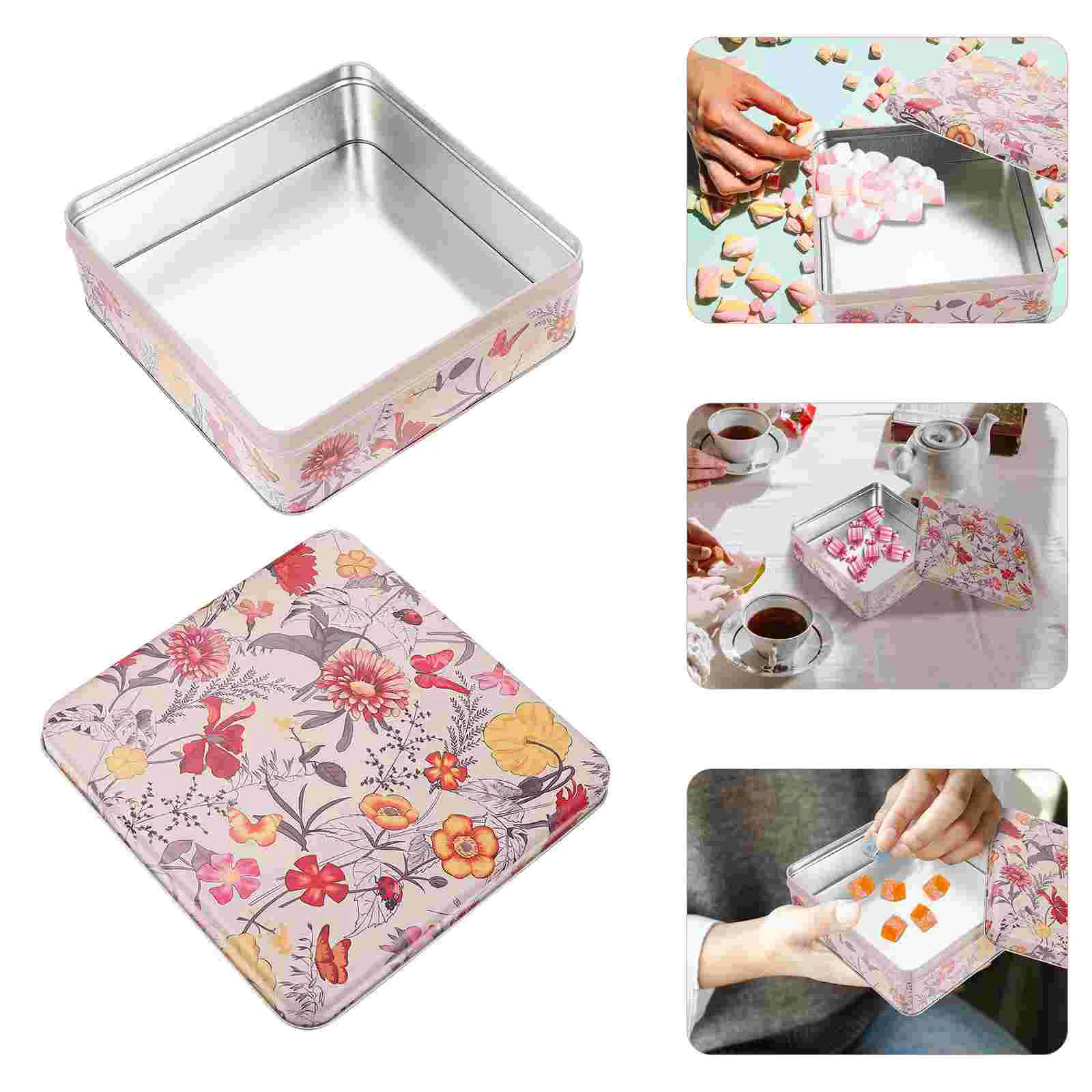 Tin Tins Box Metal Candy Storage Tea Gifttinplate Container Cookie Kitchen Jarchristmas Containers Empty Smallboxes Canisters
Tin Tins Box Metal Candy Storage Tea Gifttinplate Container Cookie Kitchen Jarchristmas Containers Empty Smallboxes Canisters