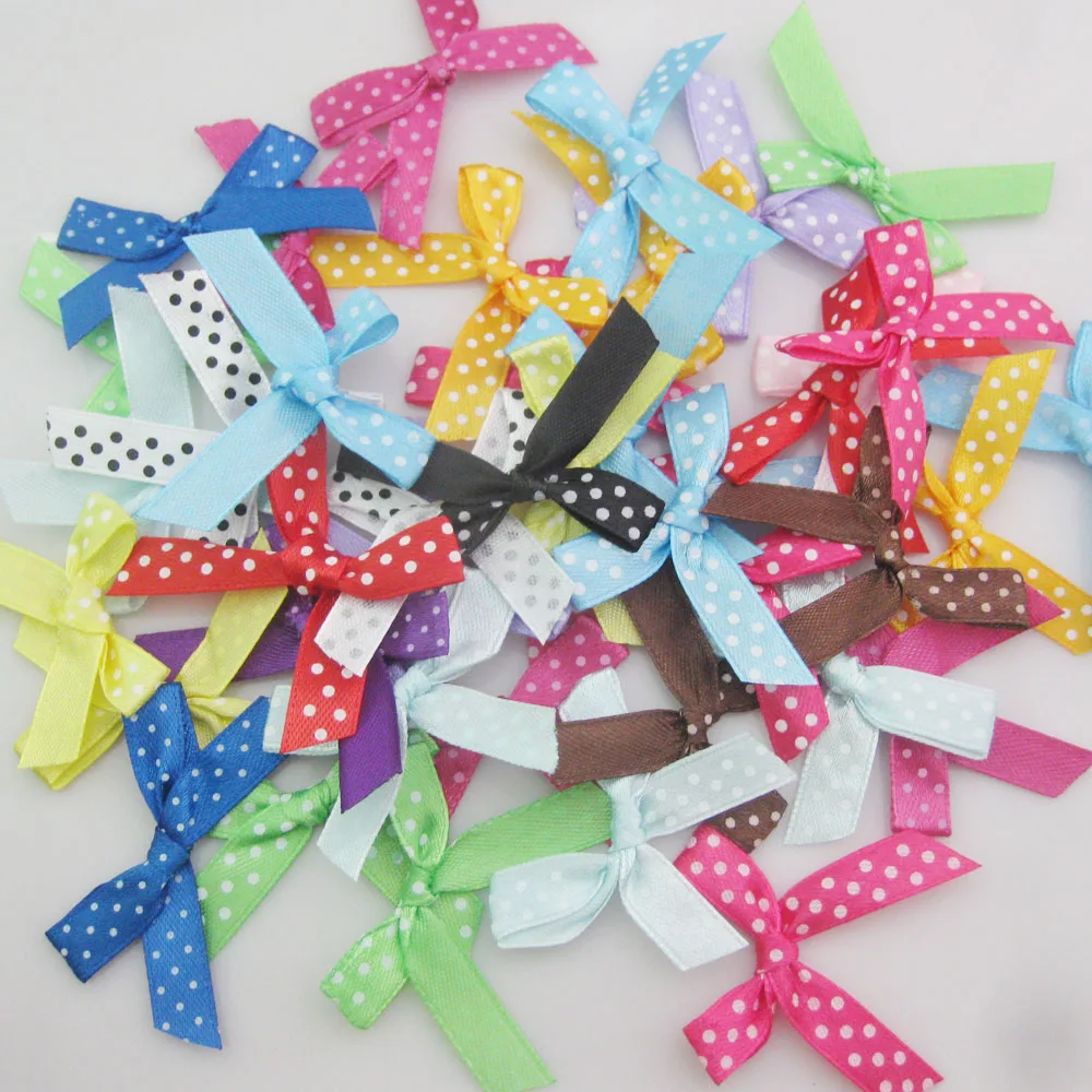 FZNNKG Multicolors Dots Bows Mixed 200Pcs About 55MM*45MM Decorative Satin Ribbon Bowtie Garment Accessories
FZNNKG Multicolors Dots Bows Mixed 200Pcs About 55MM*45MM Decorative Satin Ribbon Bowtie Garment Accessories