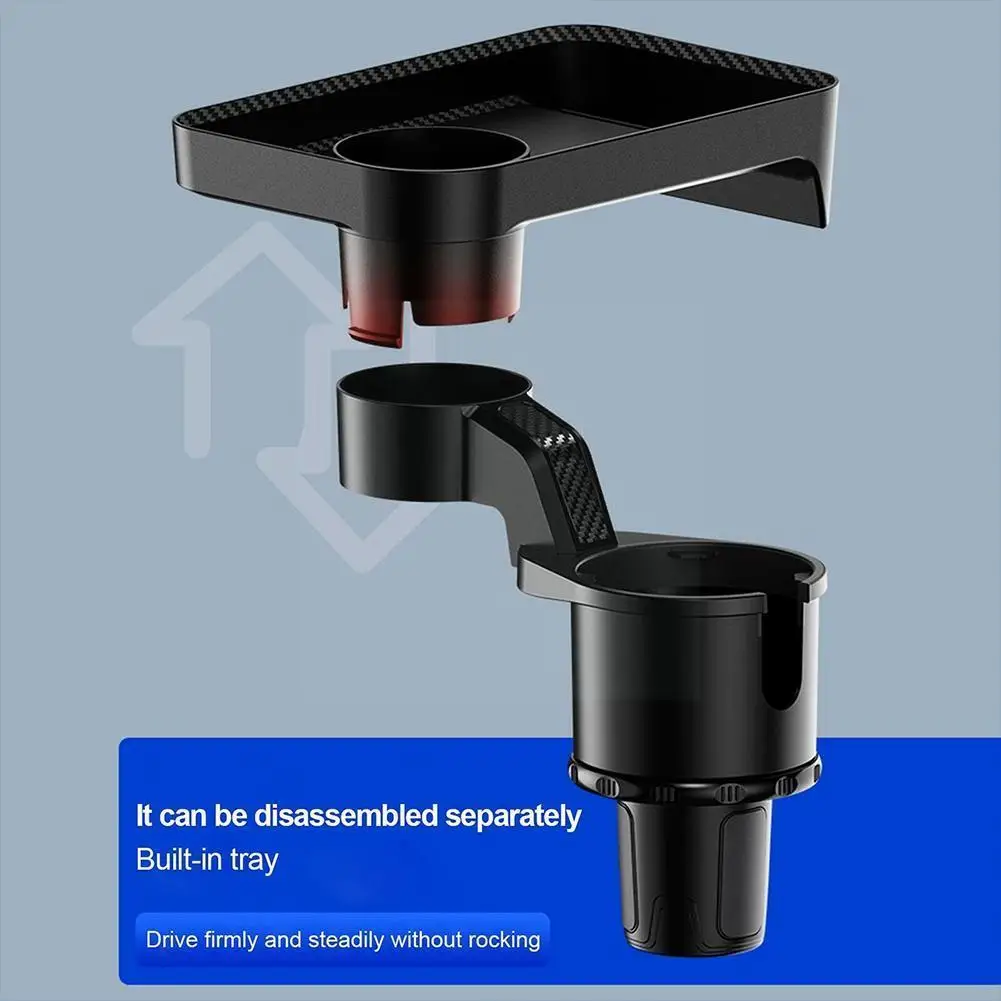 360° Swivel Car Cup Holder With Attachable Tray Multifunctional Tray Adjustable Rack Tabl Bottle Car Eating Stand Drink Car N4i3
360° Swivel Car Cup Holder With Attachable Tray Multifunctional Tray Adjustable Rack Tabl Bottle Car Eating Stand Drink Car N4i3