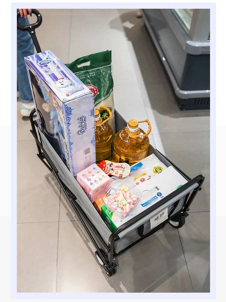 Wagon Heavy Duty Folding Collapsible Capmping Cart Portable for Garden Beach Shopping Grocery Baby
Wagon Heavy Duty Folding Collapsible Capmping Cart Portable for Garden Beach Shopping Grocery Baby