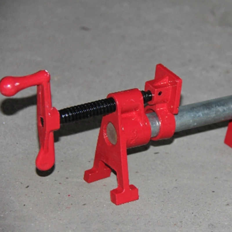 N0HB Carpenters Clamp Pipe Clamps for woodworking Quick Release Wide-Base Clamps Pasting Pipe Clamps Set Heav
N0HB Carpenters Clamp Pipe Clamps for woodworking Quick Release Wide-Base Clamps Pasting Pipe Clamps Set Heav