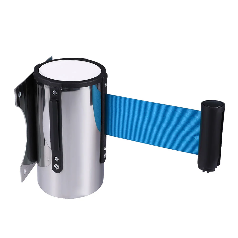 Pillar Wall Mounted Belt Safety Barrier Crowd Control Equipment Retractable Queue
Pillar Wall Mounted Belt Safety Barrier Crowd Control Equipment Retractable Queue