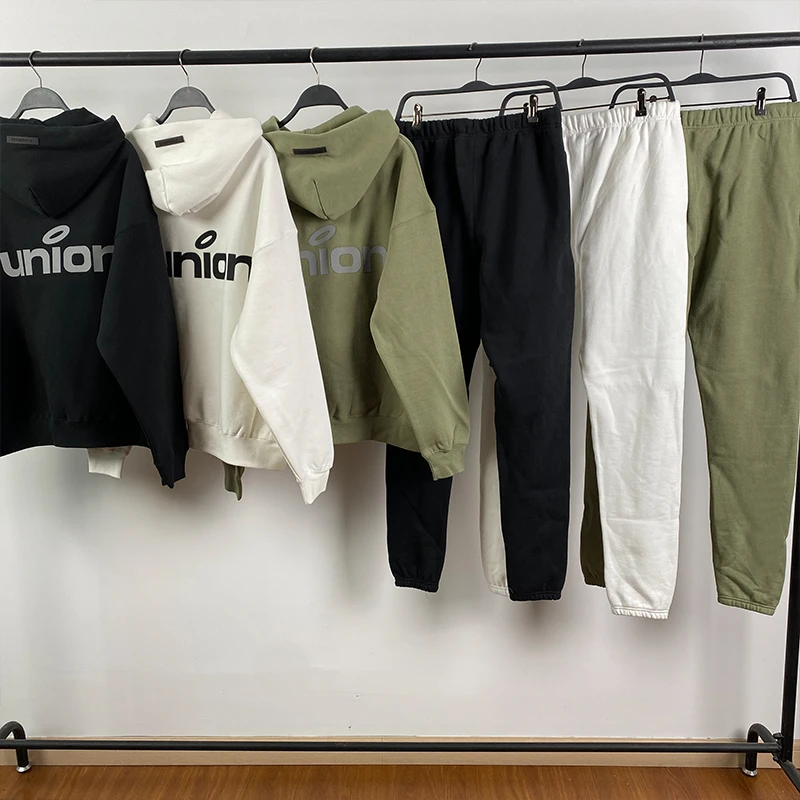 2021FW Carl's New Hoodies Sweatpants Union letter Rubber print Rubber Sweatshirts Loose Ovesized Cotton Street Fashion Men
2021FW Carl's New Hoodies Sweatpants Union letter Rubber print Rubber Sweatshirts Loose Ovesized Cotton Street Fashion Men