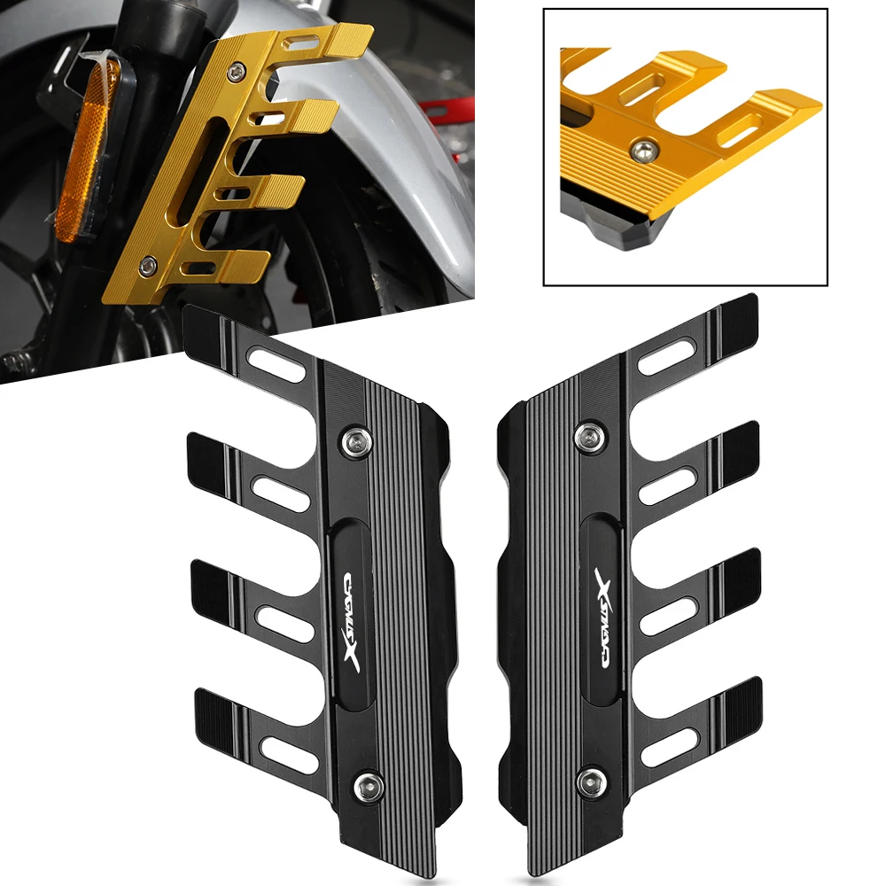 Motorcycle Aluminum Front Fender Side Protection Guard CygnusX Mudguard Sliders Accessories For Yamaha CYGNUS-X Cygnus X
Motorcycle Aluminum Front Fender Side Protection Guard CygnusX Mudguard Sliders Accessories For Yamaha CYGNUS-X Cygnus X