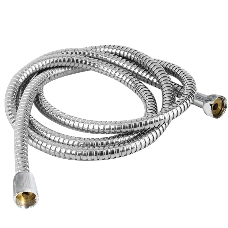 Stainless Steel Flexible Tube Shower Hose Pipe Line Spares No rust Assembly Bathroom Double buckle Water Outlet
Stainless Steel Flexible Tube Shower Hose Pipe Line Spares No rust Assembly Bathroom Double buckle Water Outlet