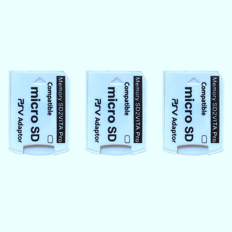 Карта памяти 3X Version 6,0 SD2VITA для PS Vita TF Card, карта для игры Psvita PSV 1000/2000 Adapter 3.65 System Micro-SD Card R15
Карта памяти 3X Version 6,0 SD2VITA для PS Vita TF Card, карта для игры Psvita PSV 1000/2000 Adapter 3.65 System Micro-SD Card R15