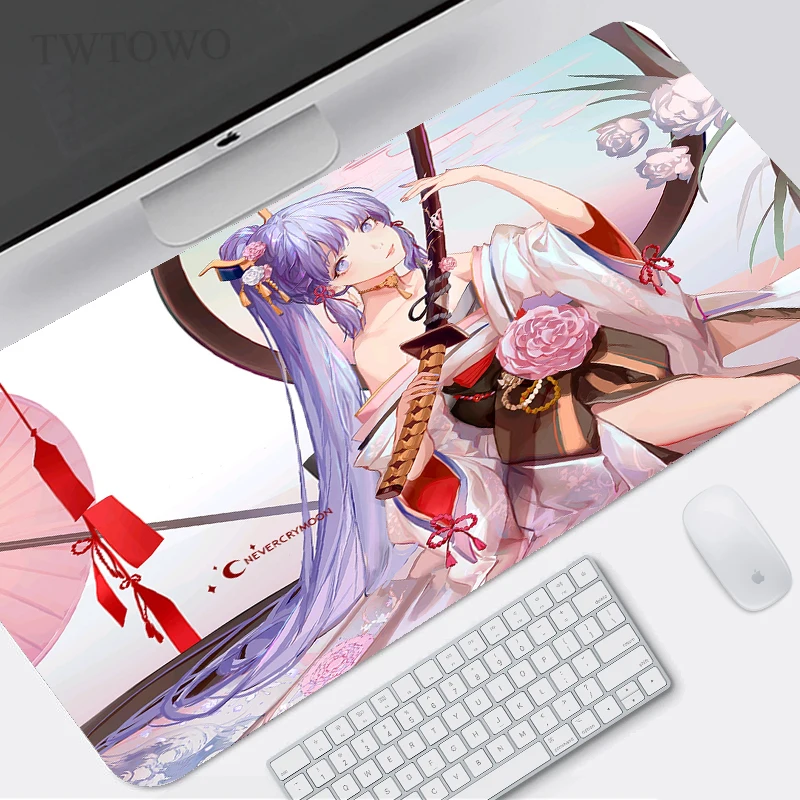 Genshin Impact Mouse Pad Gaming XL HD Home Large Mousepad XXL Desk Mats MousePads Soft Office Carpet Natural Rubber Table Mat
Genshin Impact Mouse Pad Gaming XL HD Home Large Mousepad XXL Desk Mats MousePads Soft Office Carpet Natural Rubber Table Mat