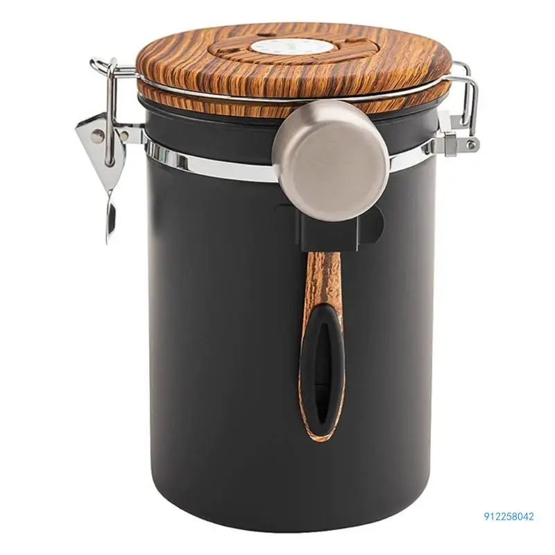 Large Capacity Coffee Storage Container Stainless Steel Coffee-Bean Can Sealing Drop shipping
Large Capacity Coffee Storage Container Stainless Steel Coffee-Bean Can Sealing Drop shipping