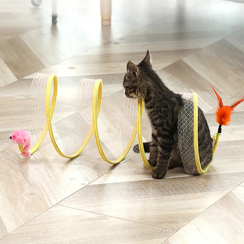 1PC Funny Simulation Mouse Cat Toys Cat Stick Pets Toys Kitten Play Tunnel Mouse Shape Balls Cat Accessories Foldable
1PC Funny Simulation Mouse Cat Toys Cat Stick Pets Toys Kitten Play Tunnel Mouse Shape Balls Cat Accessories Foldable
