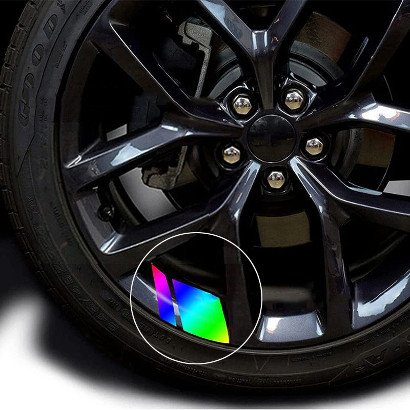 6Pcs Car Hub Stickers Wheel Decals Steel Ring stickers Wheel Modified Reflective Sticker Rim Decoration Sticker Car Accessories
6Pcs Car Hub Stickers Wheel Decals Steel Ring stickers Wheel Modified Reflective Sticker Rim Decoration Sticker Car Accessories