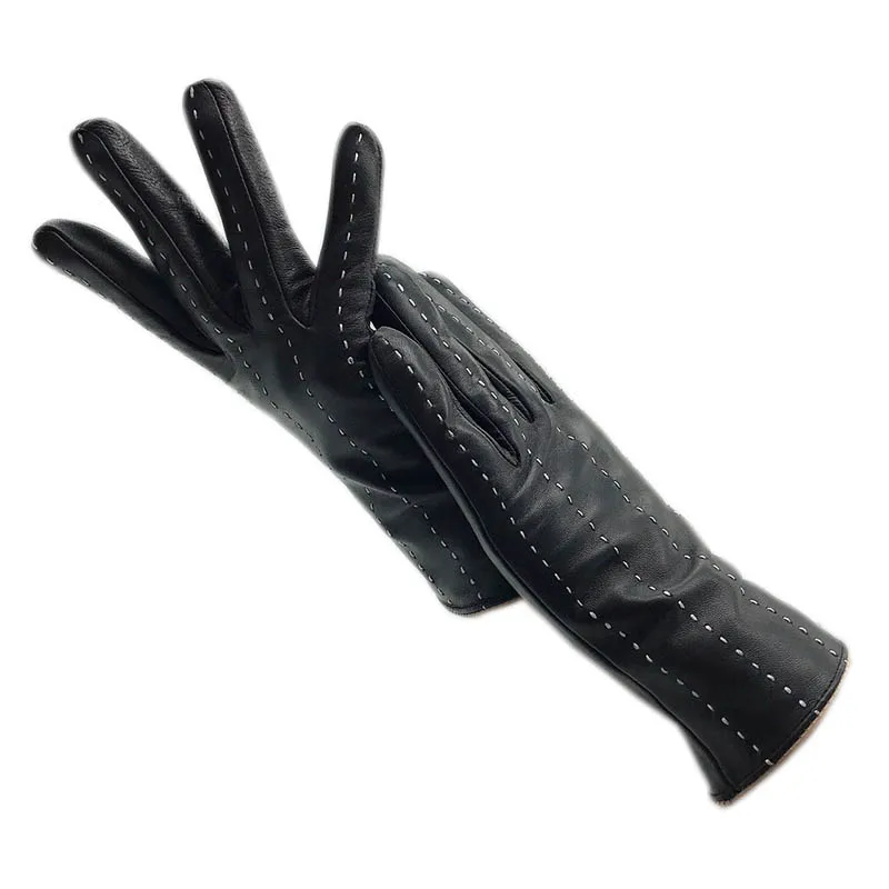 Winter ladies fashion leather gloves winter ladies new warm sheepskin wool lining gloves driving gift winter girls leather fashi
Winter ladies fashion leather gloves winter ladies new warm sheepskin wool lining gloves driving gift winter girls leather fashi