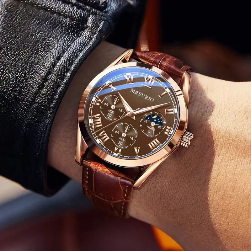 AR Men's fully automatic mechanical watch, Navy style, Sports, Mountaineering watch High quality High quality stainless steel ca
AR Men's fully automatic mechanical watch, Navy style, Sports, Mountaineering watch High quality High quality stainless steel ca