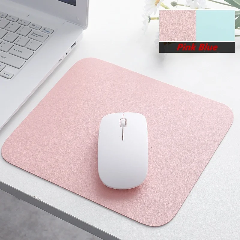 Mouse Pad Cute Double-sided Mat for Mouse Office 23x20cm Mat for Mice Kawaii PU Leather Waterproof Cup Mats Deskpad Girls
Mouse Pad Cute Double-sided Mat for Mouse Office 23x20cm Mat for Mice Kawaii PU Leather Waterproof Cup Mats Deskpad Girls