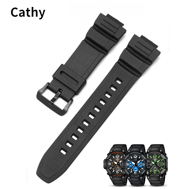 Ремешок резиновый для Casio MCW 100h 110h W-S220 HDD-S100, аксессуары для мужских часов с защитой от пота
Ремешок резиновый для Casio MCW 100h 110h W-S220 HDD-S100, аксессуары для мужских часов с защитой от пота