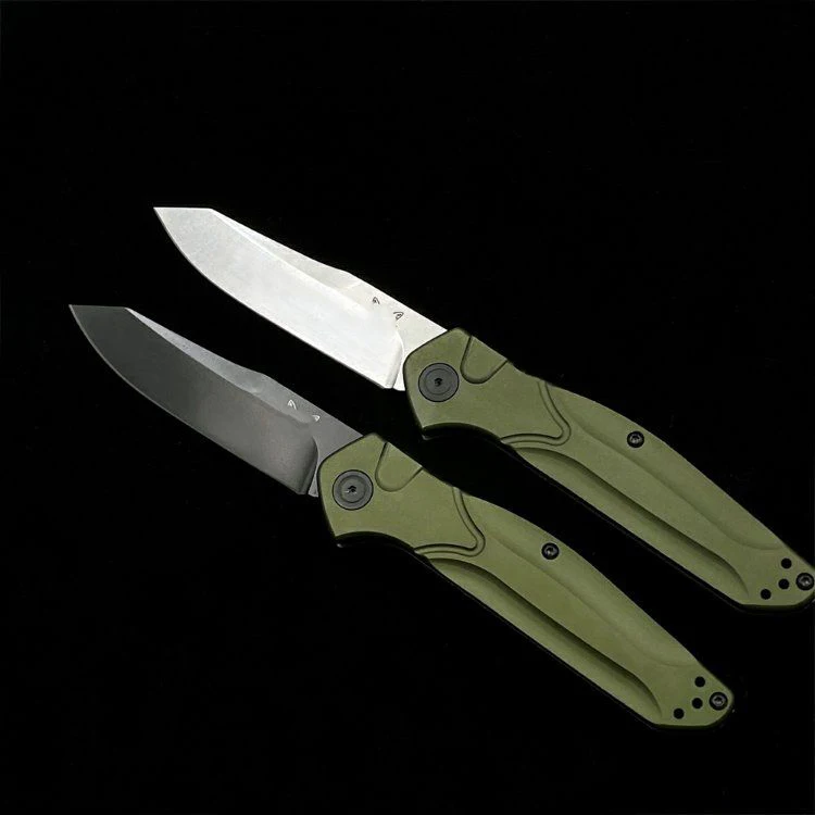 

Camping BM 9400 OSBORNE Folding Knife Aluminum Handle Outdoor Fishing Hunting Survival Knives Pocket EDC Tool