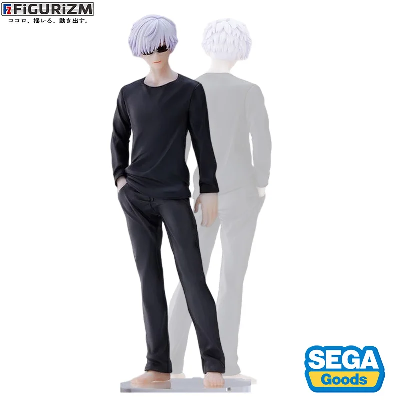SEGA FIGURIZM Original Anime Jujutsu Kaisen Figure Gojo Satoru Rest Clothes PVC 23CM Action Figures Collection Model Toys Gift
SEGA FIGURIZM Original Anime Jujutsu Kaisen Figure Gojo Satoru Rest Clothes PVC 23CM Action Figures Collection Model Toys Gift