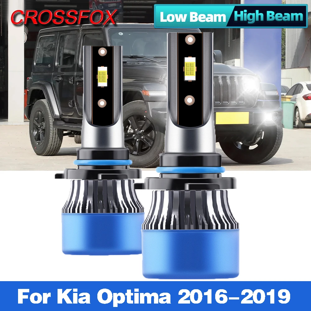 120W LED Turbo 20000LM 9005 HB3 9006 HB4 Canbus Car Headlight Bulb CSP Chip Lamp 6000K White 12V For Kia Optima 2016-2019
120W LED Turbo 20000LM 9005 HB3 9006 HB4 Canbus Car Headlight Bulb CSP Chip Lamp 6000K White 12V For Kia Optima 2016-2019
