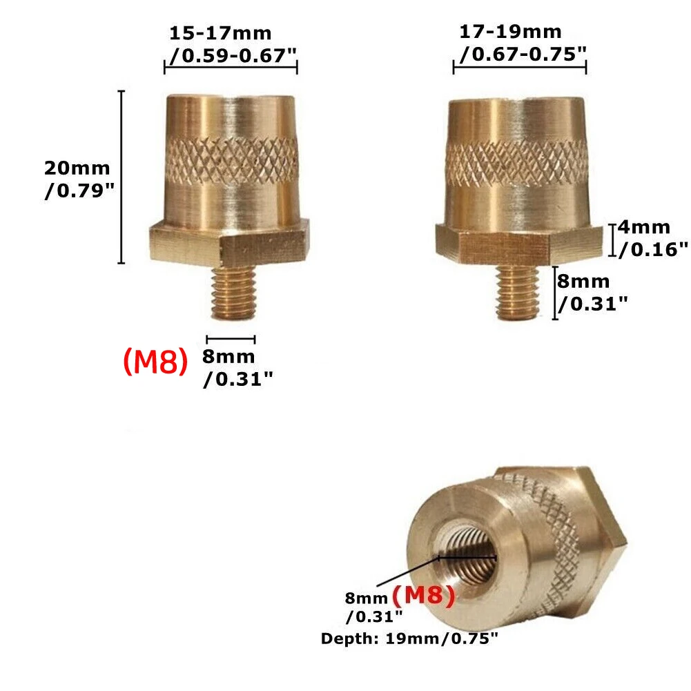 Connectors Battery Terminal Cars For Automobiles Kits M8 Nuts Parts Post Adapter Stud Screws 1 Pair Accessories
Connectors Battery Terminal Cars For Automobiles Kits M8 Nuts Parts Post Adapter Stud Screws 1 Pair Accessories