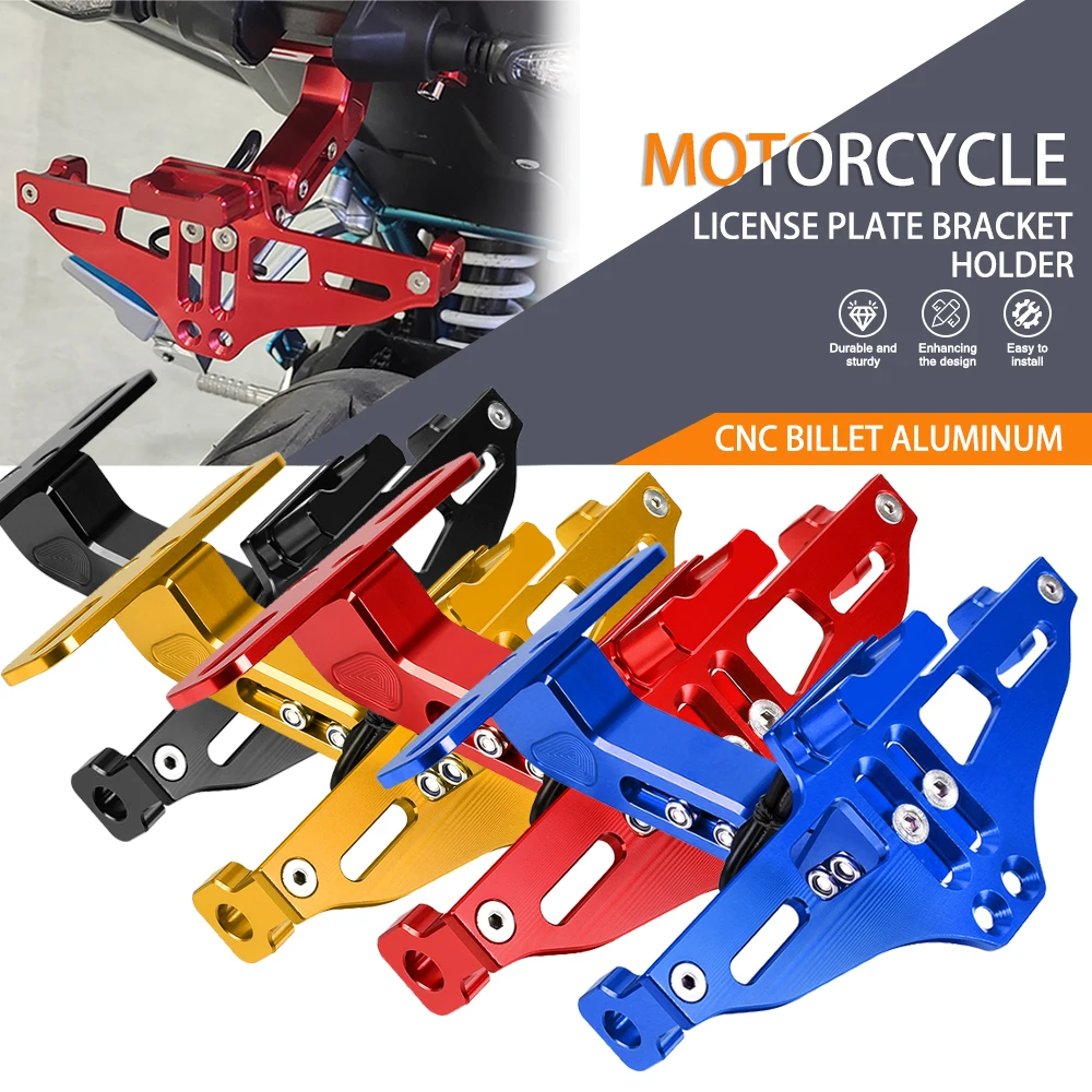 FZ150i For YAMAHA FZ150I 2013 2014 2015 2016 2017 2018 Rear License Plate Tail Frame Holder Bracket Turn Signal Light
FZ150i For YAMAHA FZ150I 2013 2014 2015 2016 2017 2018 Rear License Plate Tail Frame Holder Bracket Turn Signal Light