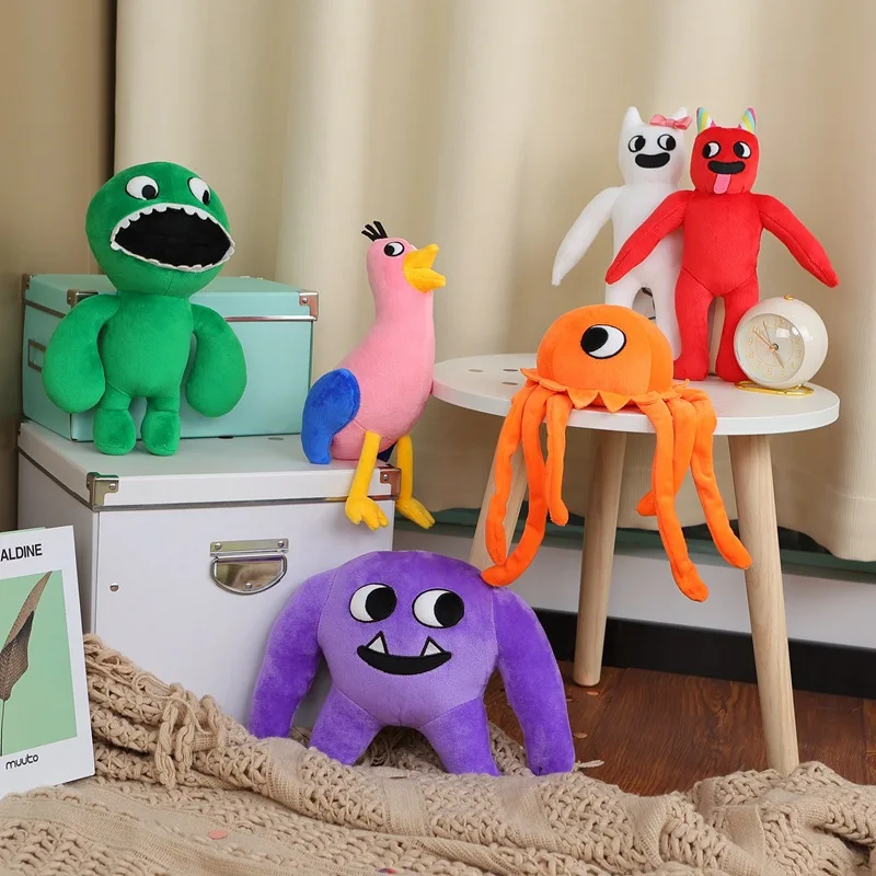 25CM Garten of Banban Game Plush Toy Children Peripheral Role Stuffed Green Monster Doll Birthday Toys Plush Doll for Kids
25CM Garten of Banban Game Plush Toy Children Peripheral Role Stuffed Green Monster Doll Birthday Toys Plush Doll for Kids