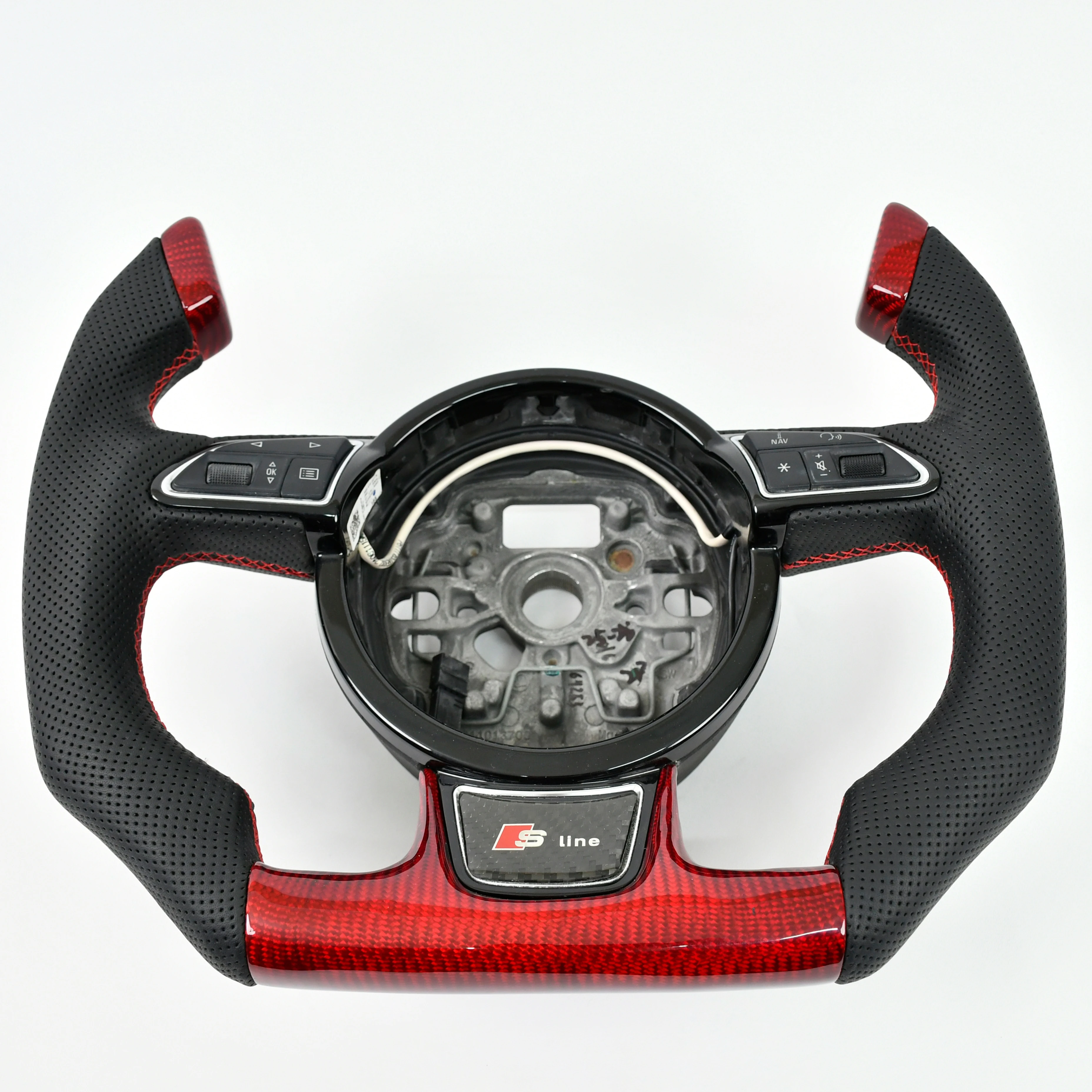 YTcarbon Handcraft Carbon Interior Racing car Carbon Fiber Steering Wheel For volant S5 B8.5 2013-2016
YTcarbon Handcraft Carbon Interior Racing car Carbon Fiber Steering Wheel For volant S5 B8.5 2013-2016