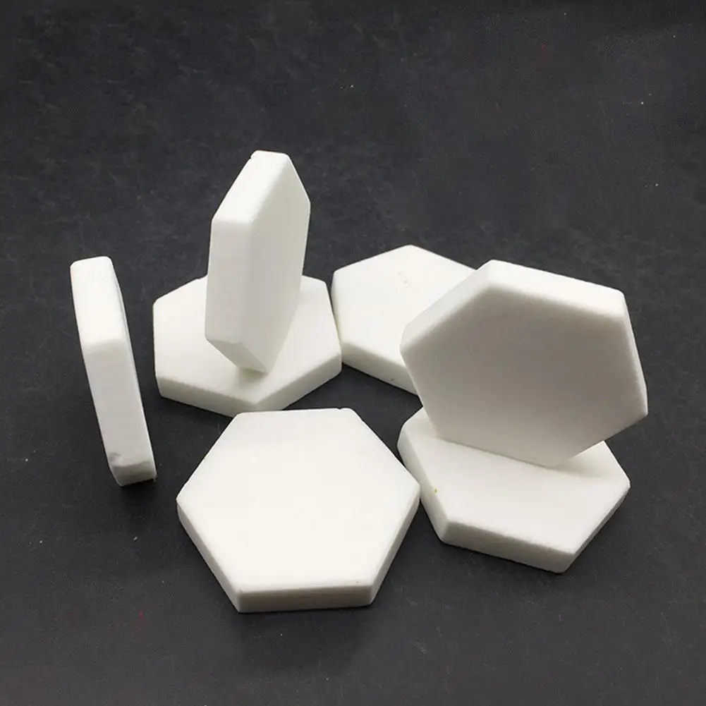10pcs Ceramic Coral Frag Plugs Hexagonal Plate Base Long Service Life Aquarium Fish Tank Accessories
10pcs Ceramic Coral Frag Plugs Hexagonal Plate Base Long Service Life Aquarium Fish Tank Accessories