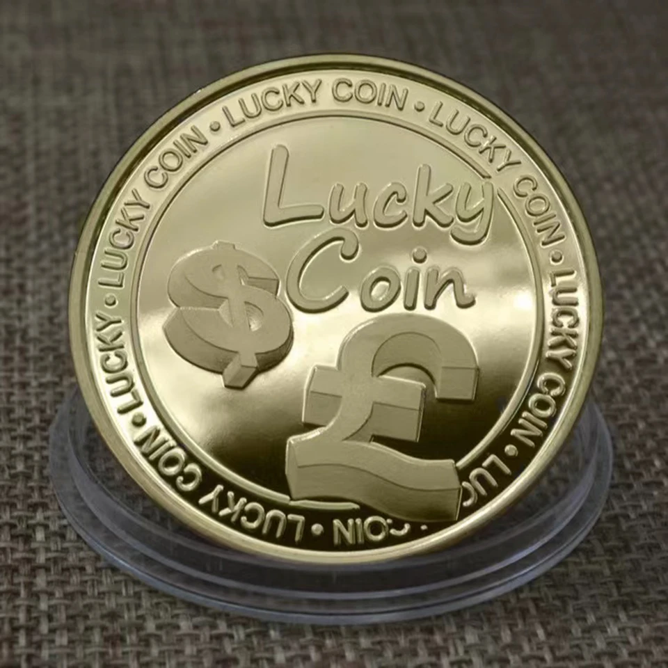 Happy Birthday 2022 Good Luck Challenge Gold/Silver Plated Three-Dimensional Embossed Metal Lucky Coin Commemorative Badge Gift
Happy Birthday 2022 Good Luck Challenge Gold/Silver Plated Three-Dimensional Embossed Metal Lucky Coin Commemorative Badge Gift